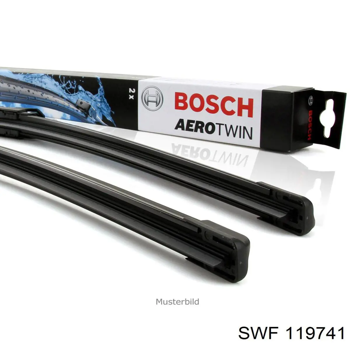Дворники SWF 119741 цена, от 23.49 USD