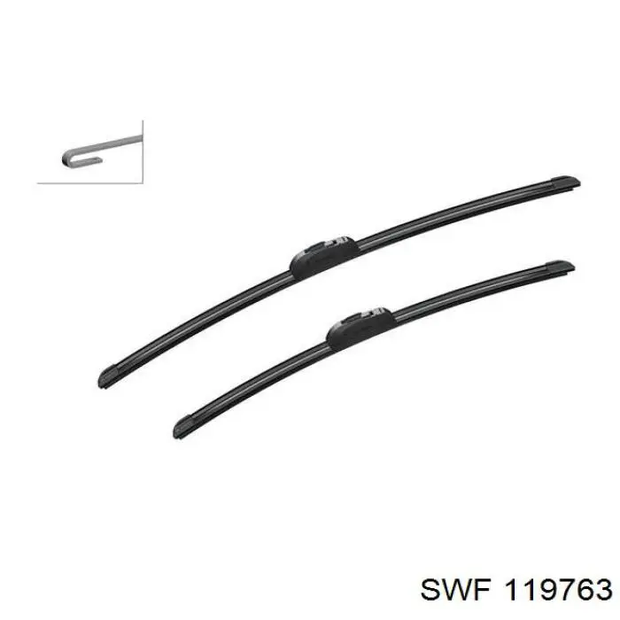 Дворники SWF 119763 цена, от 24.63 USD