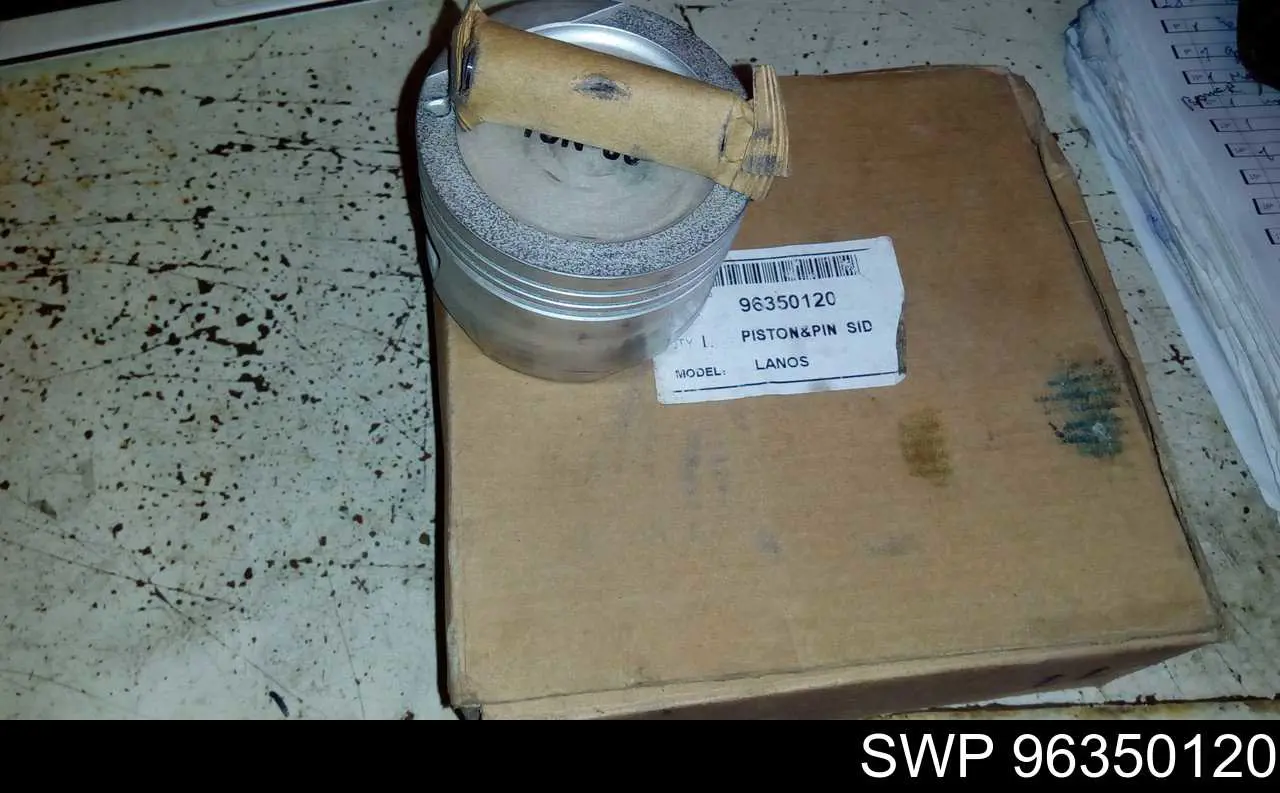 Поршень с пальцем без колец, STD SWP 96350120 цена, от 18.87 USD