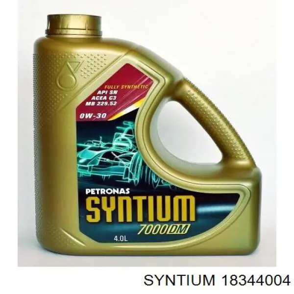 Моторное масло Syntium 7000 DM 0W-30 Синтетическое 4л (18344004)