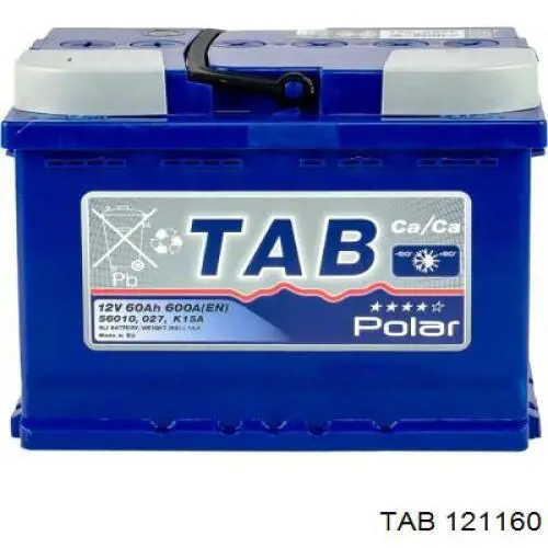 Аккумулятор TAB 121160