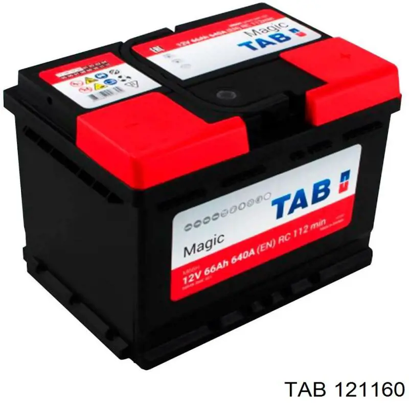 121160 TAB Аккумуляторная батарея