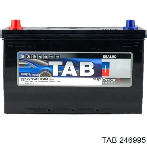 Аккумуляторная батарея (АКБ) TAB 246995