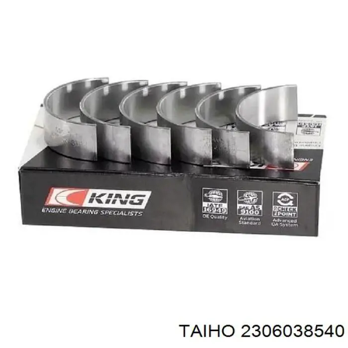 Шатунные вкладыши коленчатого вала Hyundai/Kia 2361138000 цена, от 29.99 USD