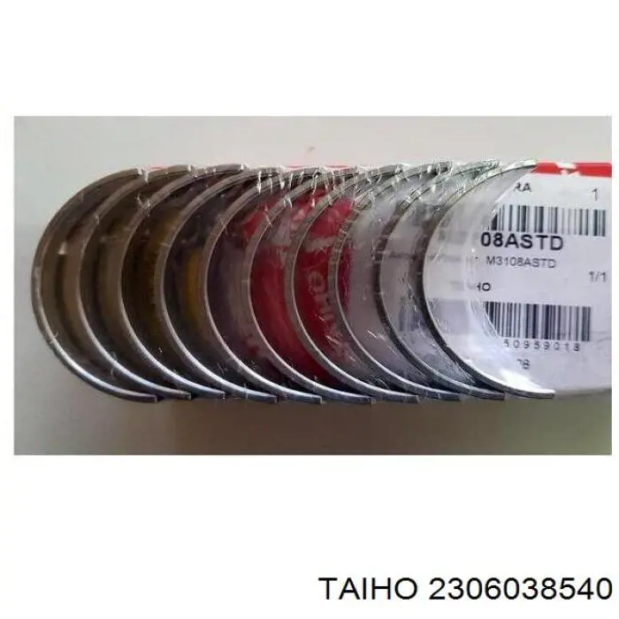 Купить 2306038540 Hyundai/Kia Комплект шатунных вкладышей