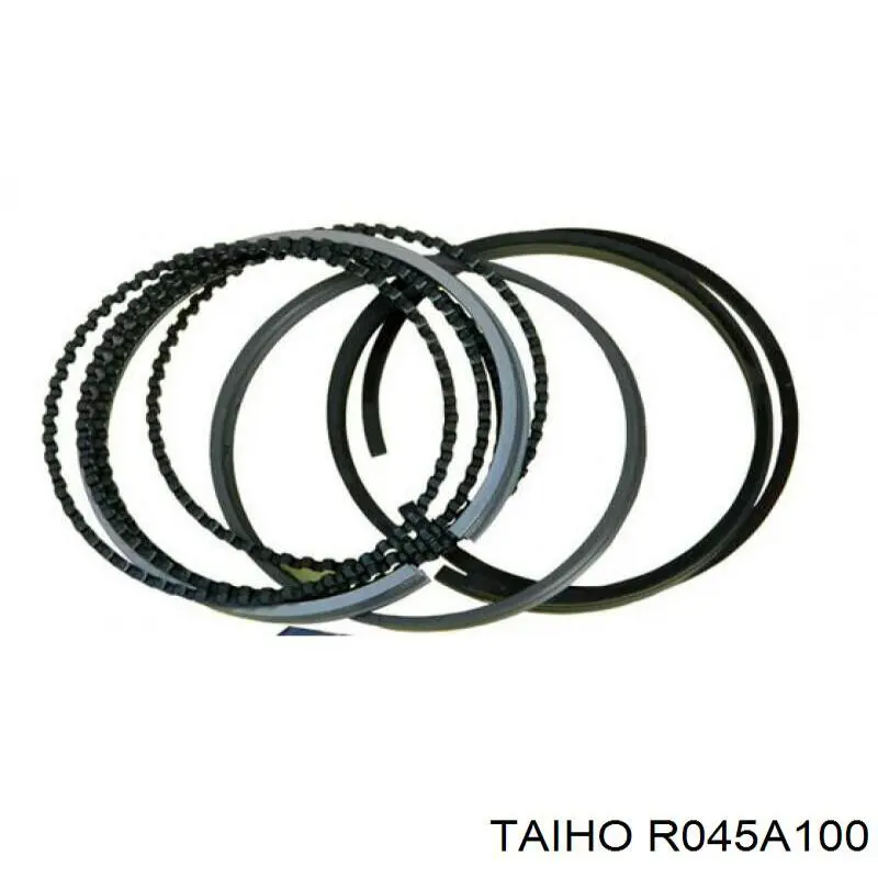 R045A100 Taiho вкладыши коленвала шатунные, комплект, 4-й ремонт (+1,00)