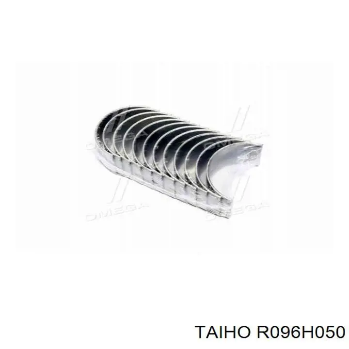 R096H050 Taiho folhas inseridas de cambota de biela, kit, 2ª reparação ( + 0,50)