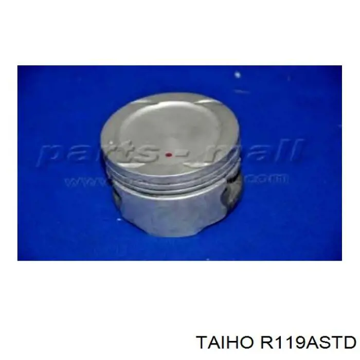 R119-STD Taiho вкладыши коленвала шатунные, комплект, стандарт (std)
