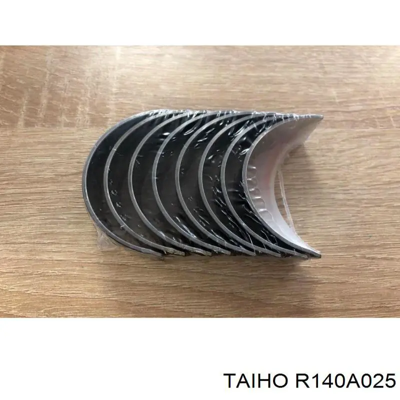 Вкладыши коленвала, шатунные, комплект, 1-й ремонт (+0,25) Taiho R140A025 цена, от 9.61 USD