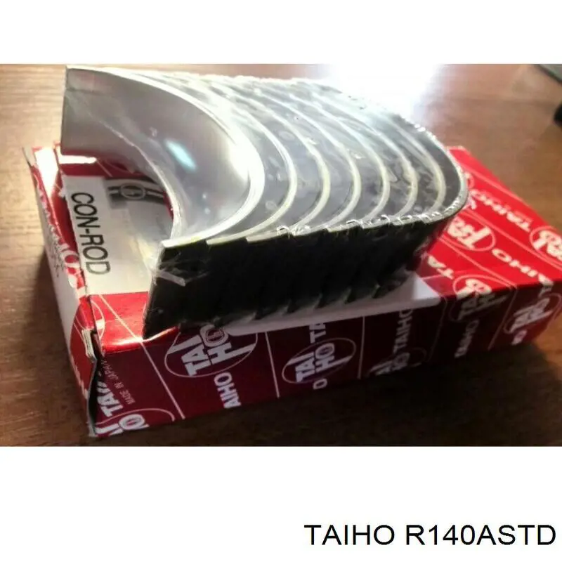 Вкладыши коленвала шатунные, комплект, стандарт (STD) TAIHO R140ASTD