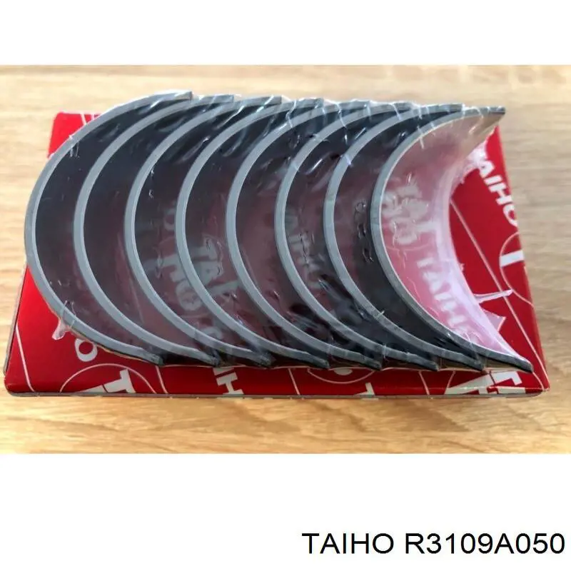 R3109A050 Taiho вкладыши коленвала шатунные, комплект, 2-й ремонт (+0,50)