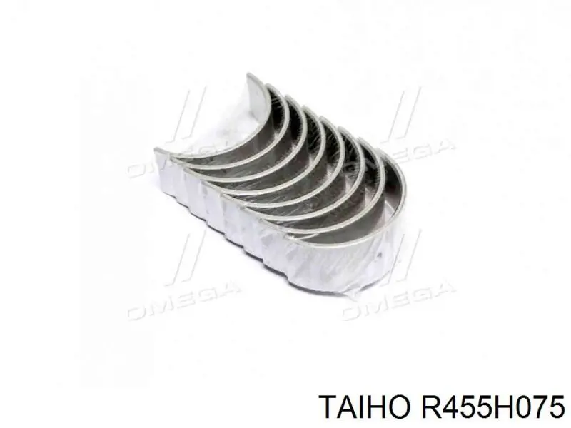 R455H075 Taiho вкладыши коленвала шатунные, комплект, 3-й ремонт (+0,75)