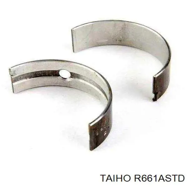R661ASTD Taiho вкладыши коленвала шатунные, комплект, стандарт (std)