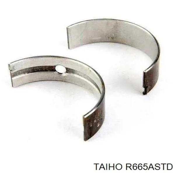 R665ASTD Taiho вкладыши коленвала шатунные, комплект, стандарт (std)