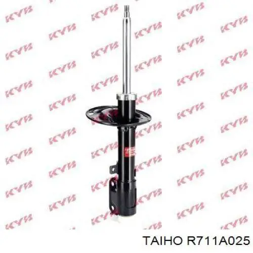 R711A025 Taiho Вкладыши коленвала шатунные комплект 1-й ремонт