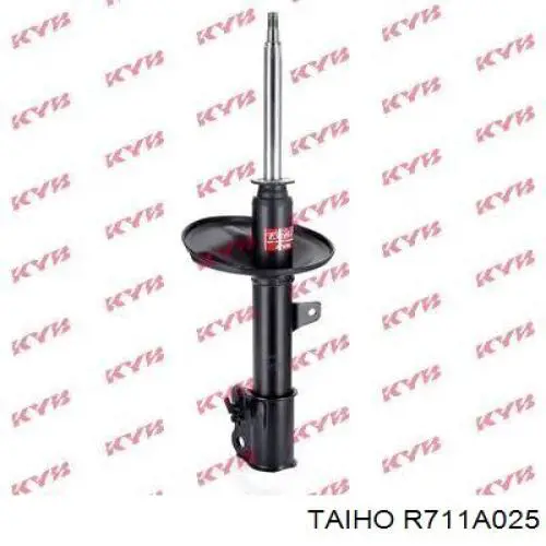 Купить R711A025 Taiho Вкладыши шатунные, 1-й ремонт