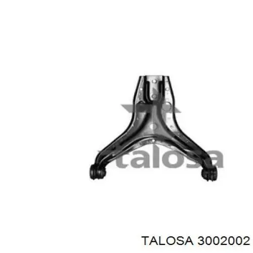 Рычаг передней подвески нижний правый 3002002 Talosa