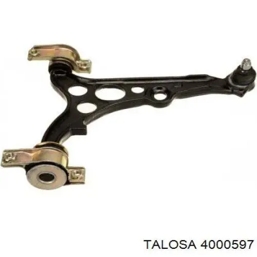 Рычаг передней подвески левый 4000597 Talosa