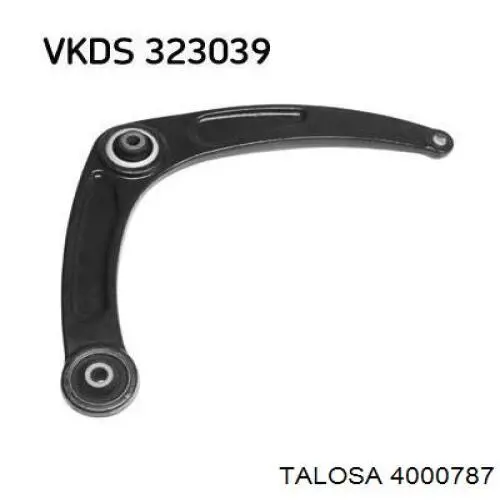 Купить 4000787 Talosa Нижний правый рычаг передней подвески