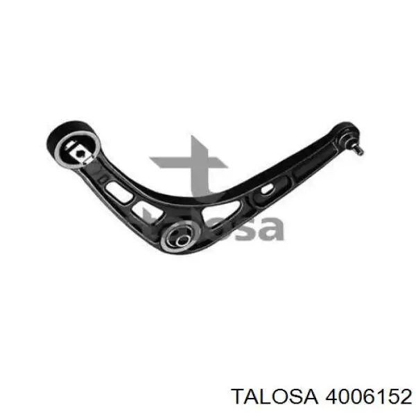 Рычаг передней подвески нижний левый 4006152 Talosa