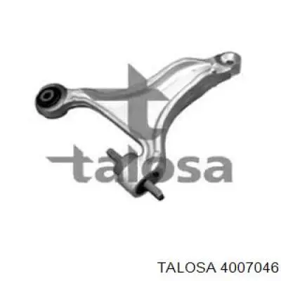 Рычаг передней подвески нижний левый 4007046 Talosa