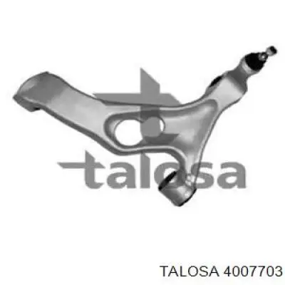 Рычаг передней подвески нижний правый 4007703 Talosa