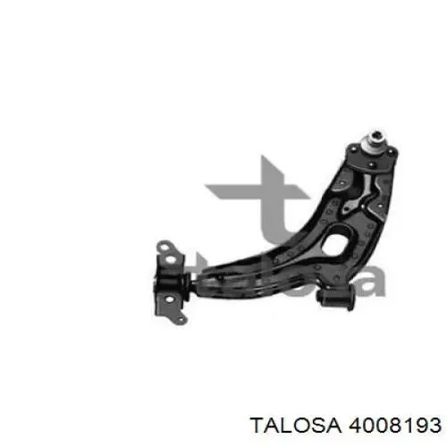 Рычаг передней подвески нижний левый 4008193 Talosa