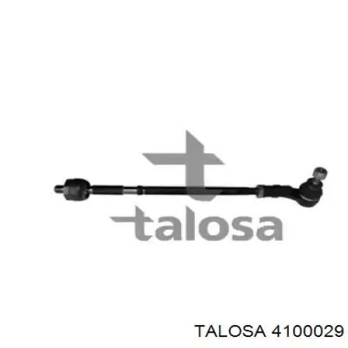 Тяга рулевая в сборе левая 4100029 Talosa