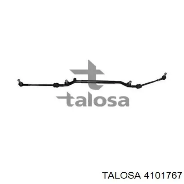 Тяга рулевая центральная 4101767 Talosa