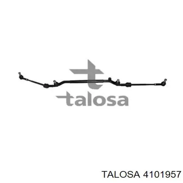 Тяга рулевая центральная 4101957 Talosa