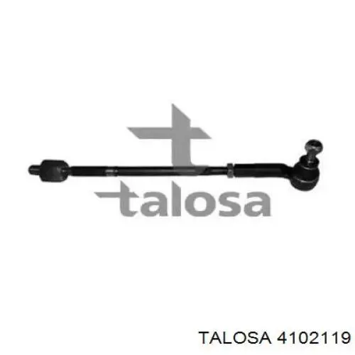 Тяга рулевая в сборе правая 4102119 Talosa