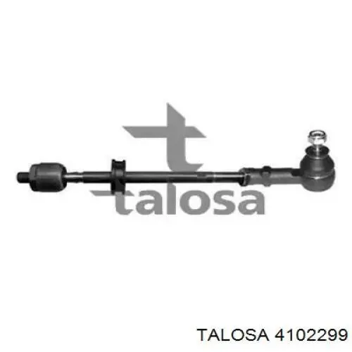 Тяга рулевая в сборе левая 4102299 Talosa