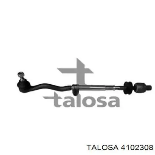 Тяга рулевая в сборе левая 4102308 Talosa