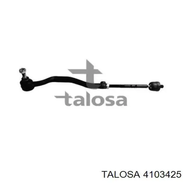 Тяга рулевая в сборе левая 4103425 Talosa