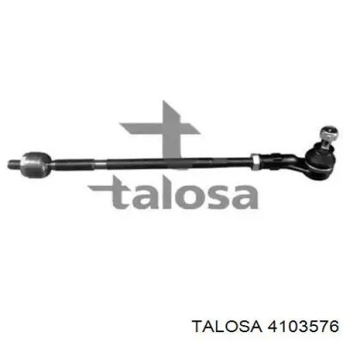 Тяга рулевая в сборе левая 4103576 Talosa