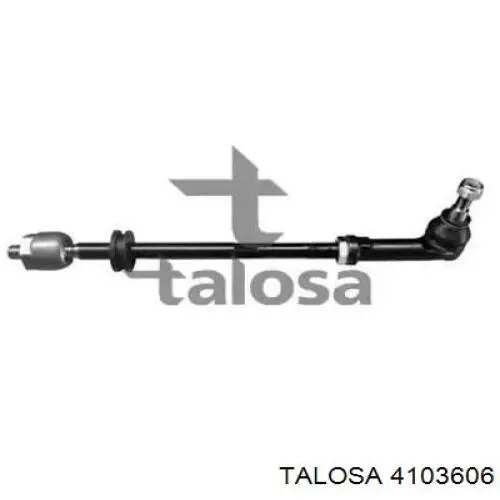 Тяга рулевая в сборе левая 4103606 Talosa