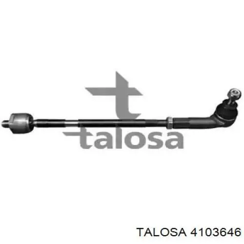 Тяга рулевая в сборе левая 4103646 Talosa