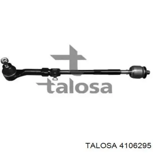 Тяга рулевая в сборе левая 4106295 Talosa