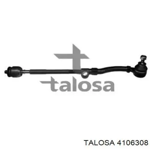 Тяга рулевая в сборе левая 4106308 Talosa