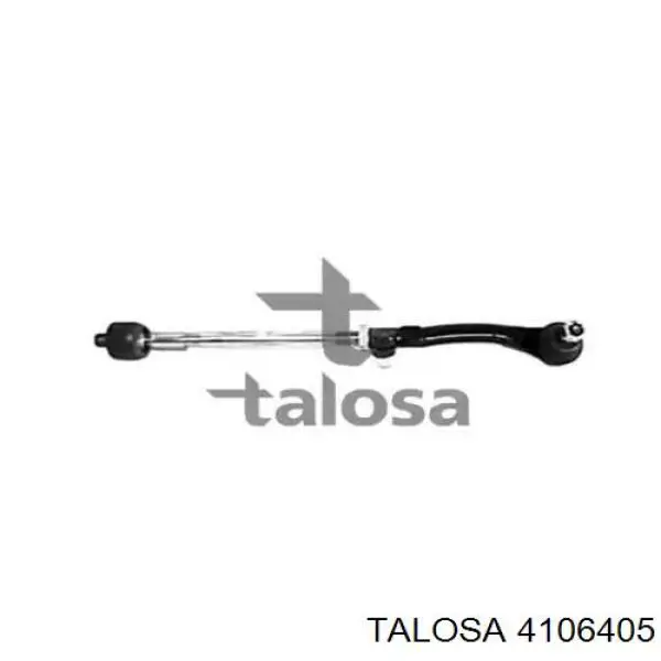 4106405 Talosa tração de direção montada direita