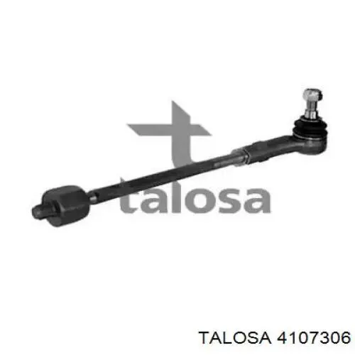 Тяга рулевая в сборе левая 4107306 Talosa