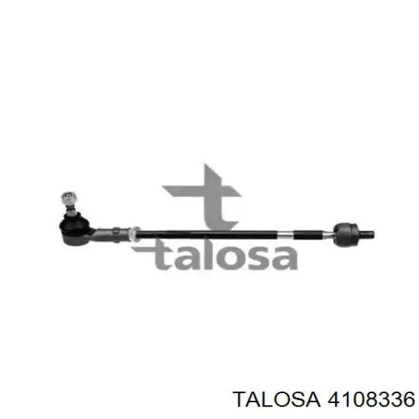 Тяга рулевая в сборе левая 4108336 Talosa