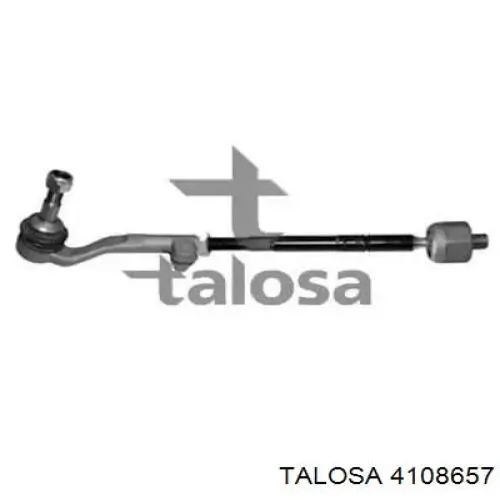 Тяга рулевая в сборе левая 4108657 Talosa