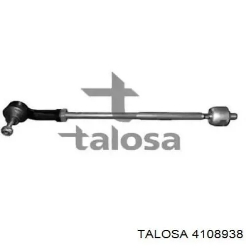 Тяга рулевая в сборе левая 4108938 Talosa