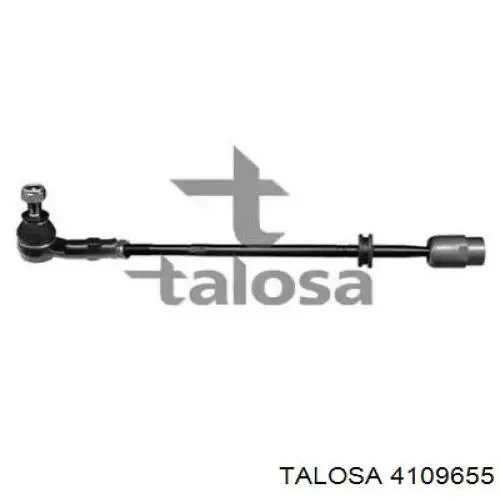 Тяга рулевая в сборе левая 4109655 Talosa