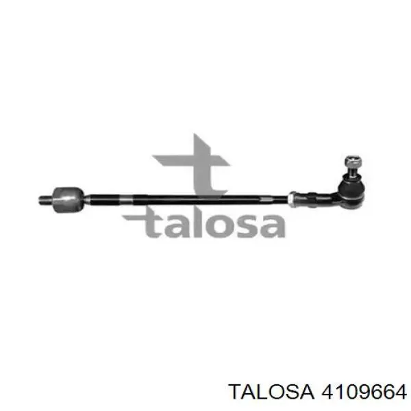 Тяга рулевая в сборе правая 4109664 Talosa