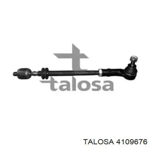 Тяга рулевая в сборе правая 4109676 Talosa