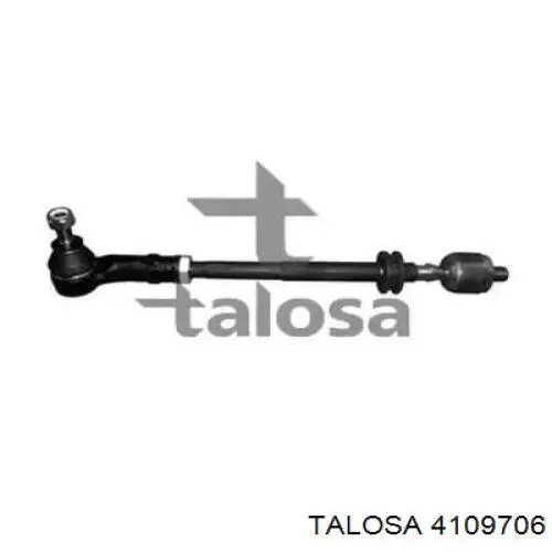 Тяга рулевая в сборе левая 4109706 Talosa