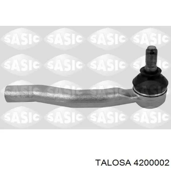 42-00002 Talosa наконечник рулевой тяги внешний