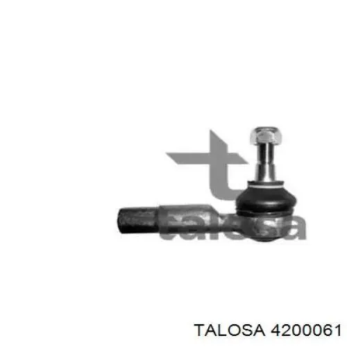 42-00061 Talosa наконечник рулевой тяги внешний